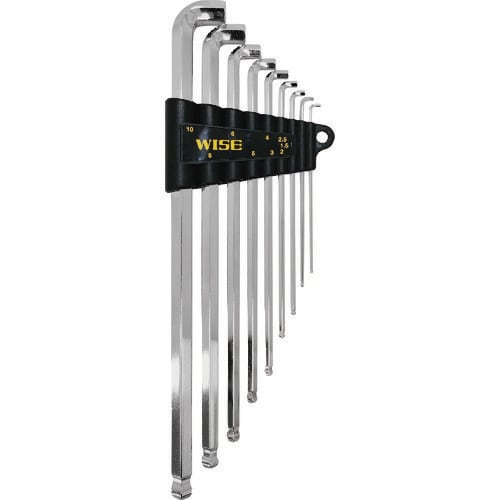 ボールポイント剛短レンチ9本セット 1953527