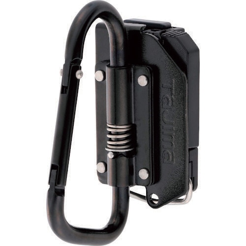 着脱式工具ホルダースチール カラビナ大 折りたたみ