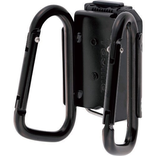 着脱式工具ホルダースチール カラビナ小 ダブル