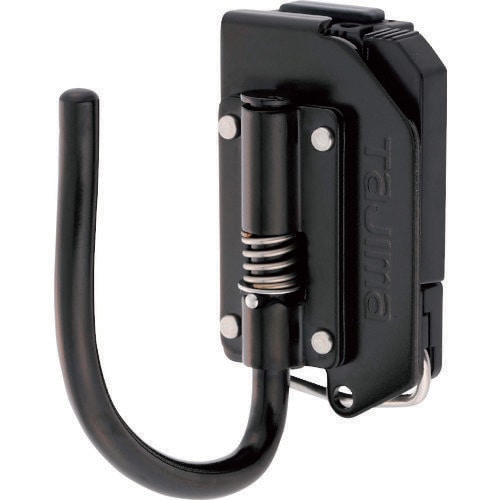 着脱式工具ホルダースチール Jフック折りたたみ