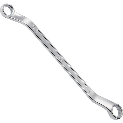 両口メガネレンチ(45°型長型)