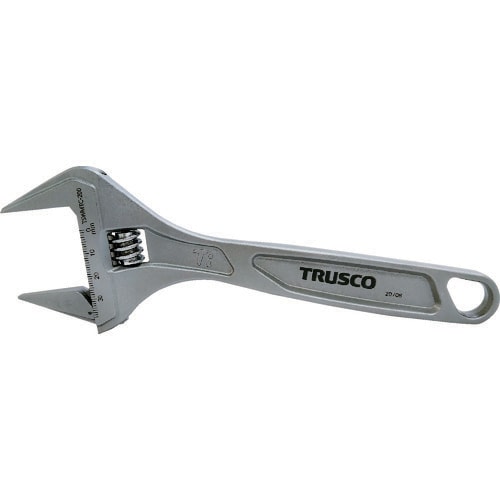 超ワイドチタン合金製モンキーレンチ 200mm