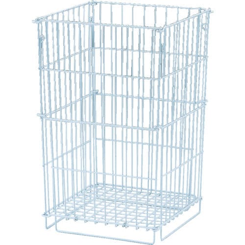 屋外用屑入れ パークワイヤーネット(折りたたみ式)