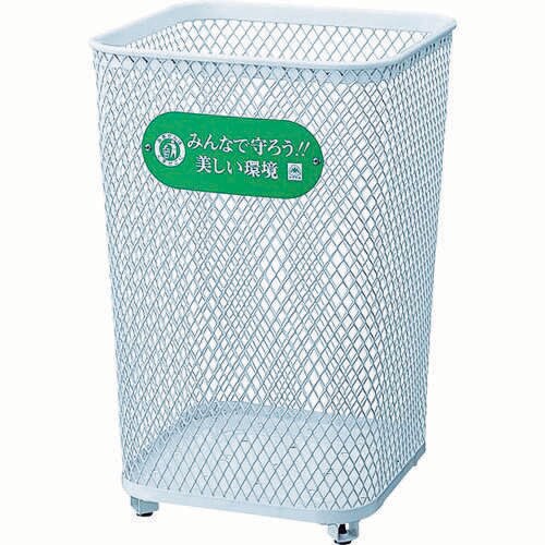 屋外用屑入れ パークくずいれ80マルエス角型