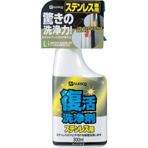 復活洗浄剤300ml ステンレス用