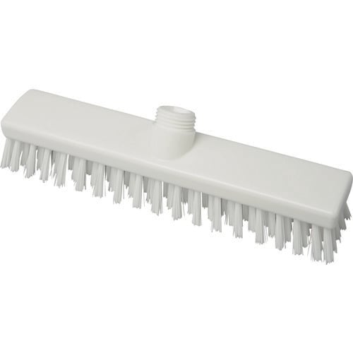 バーキュートプラス デッキブラシヘッド 白