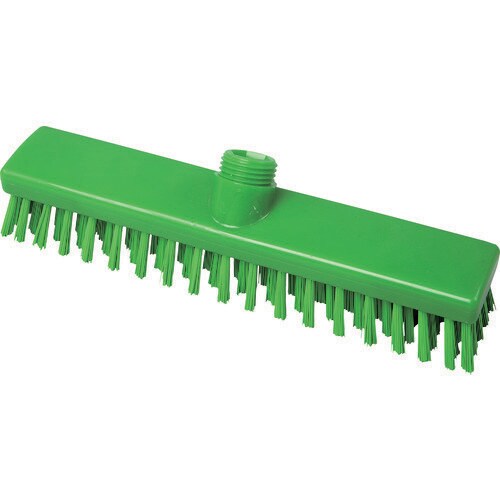 バーキュートプラス デッキブラシヘッド 緑