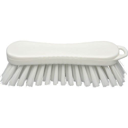 バーキュートプラスハンドスクラブブラシ 白