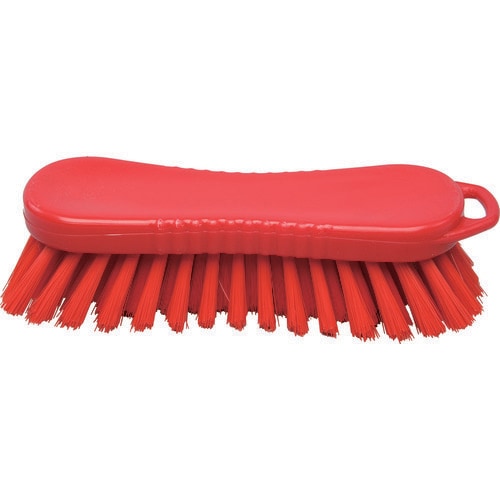 バーキュートプラスハンドスクラブブラシ 赤