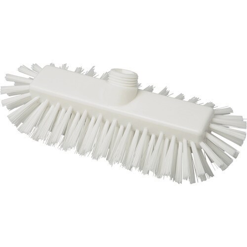 バーキュートプラス ワイドデッキブラシヘッド 白
