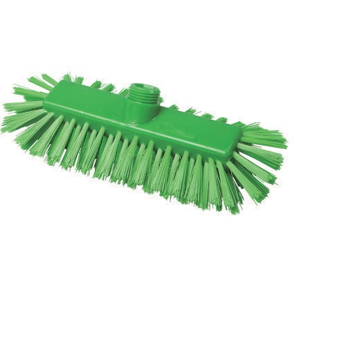 バーキュートプラス ワイドデッキブラシヘッド 緑