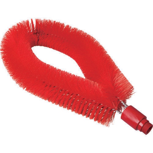 バーキュートプラス 高所マルチブラシヘッド 赤