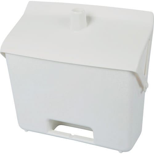 バーキュートプラス 自立型チリトリ 本体 白