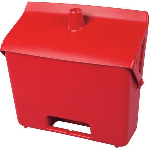 バーキュートプラス 自立型チリトリ 本体 赤