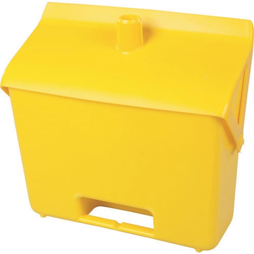 バーキュートプラス 自立型チリトリ 本体 黄