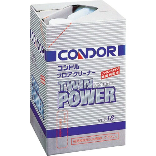 床用洗剤 フロアクリーナー「ツインパワー」 18L