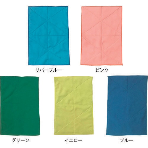 東レトレシータオル式厚手ワイパー ブルー