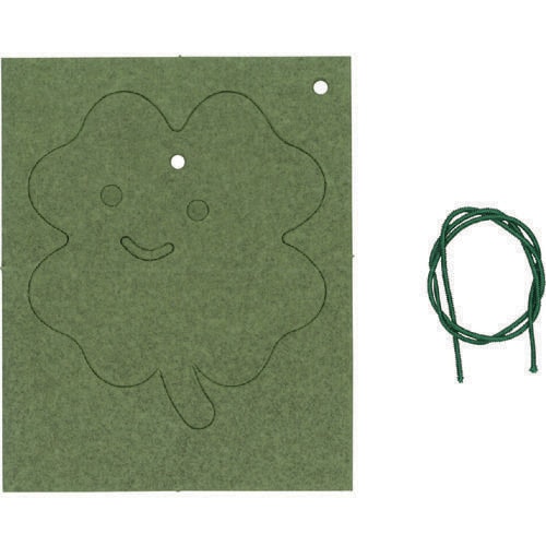 玄関まわりの気になるニオイとりクローバー