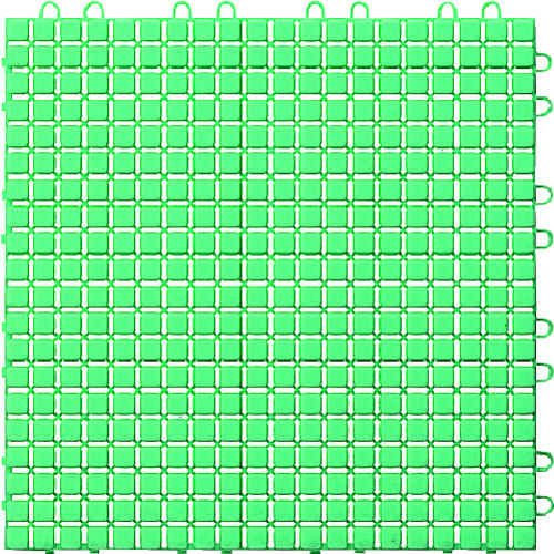 素足スノコ 本駒 緑