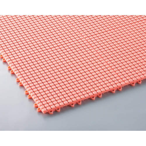 素足スノコ 本駒 ピンク