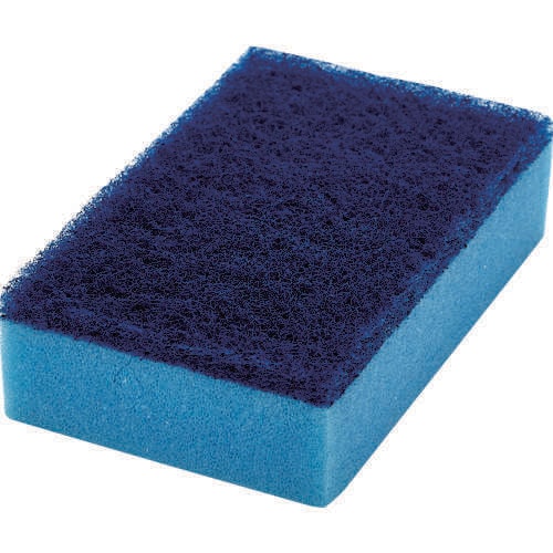 ハードスポンジ ブルー