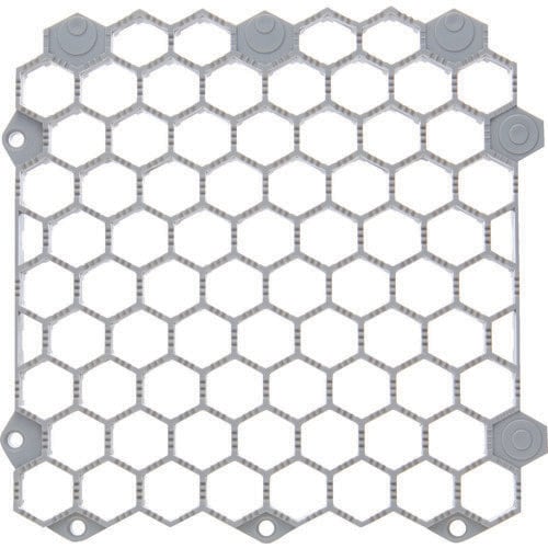 抗菌・防炎ジョイントスノコ 土足用 グレー