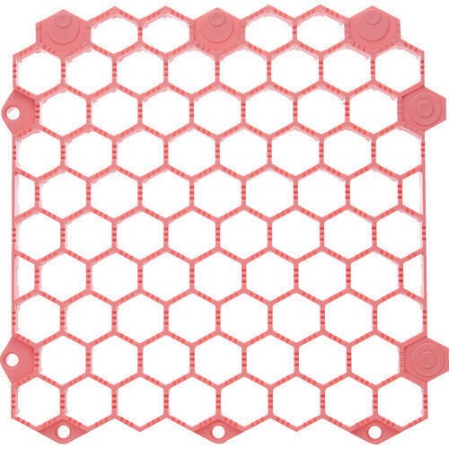 抗菌・防炎ジョイントスノコ 土足用 ピンク