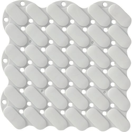 抗菌・防炎ジョイントスノコ 素足用 グレー