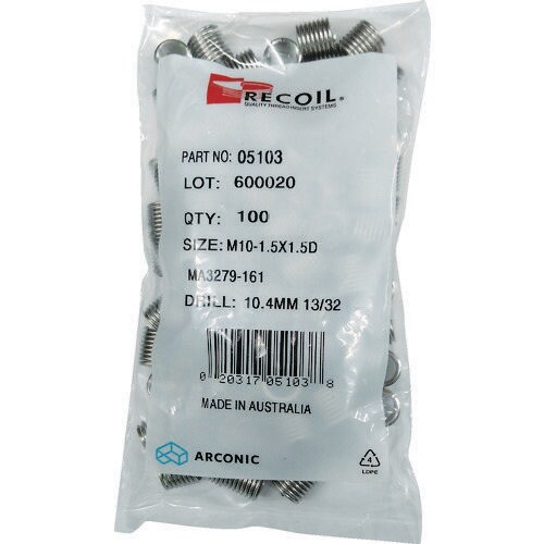 リコイルM2.6−0.45X1D(100個入り)