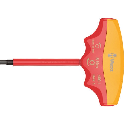 400i VDE絶縁トルクドライバーT型