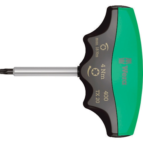 400 トルクドライバーT型 トルクス