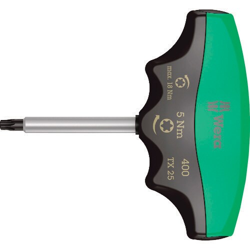 400 トルクドライバーT型 トルクスTX25