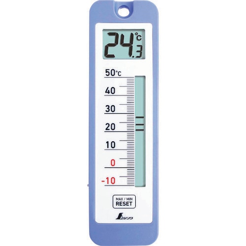 デジタル温度計 D−10 最高・最低 防水型