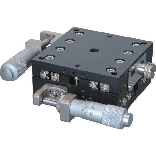 高精度クロスローラステージ Xステージ 60X60