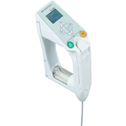 ポータブル密度比重計