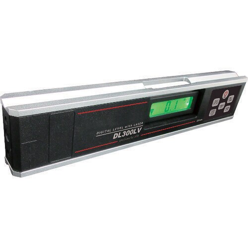 レーザー付デジタル傾斜計 DL300LV
