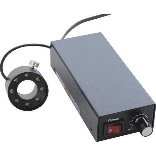 小型白色リング照明装置ML−8