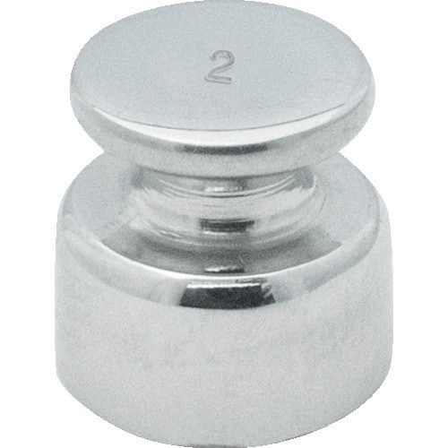 OIML 円筒分銅F1級 2g