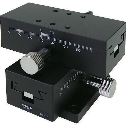 ラックピニオンXYステージ 40X90