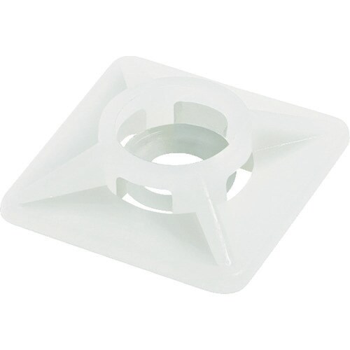 ケーブルタイ固定具 角型 4mm