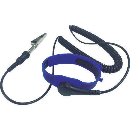 シリコンリストストラップ 青