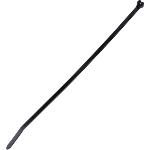 ステンレス爪ロック式ナイロン結束バンド 耐熱性黒