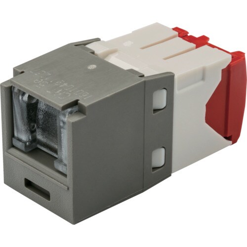 カテゴリ5E シャッター付モジュラージャック