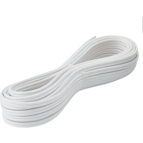 平行線 VFFビニールコード 10m 白