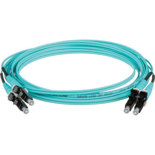 光ファイバーパッチコード LSZH OM4