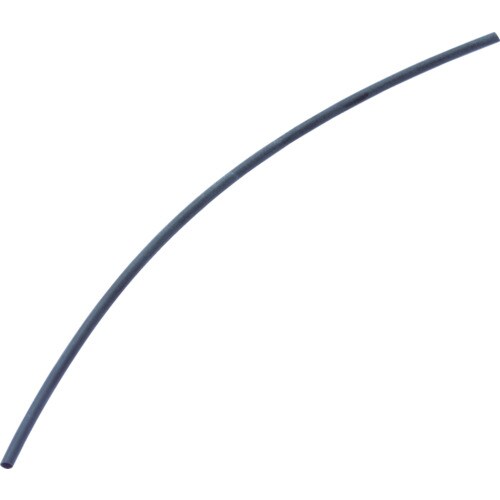 熱収縮チューブ 標準黒色少量パック (6本入)