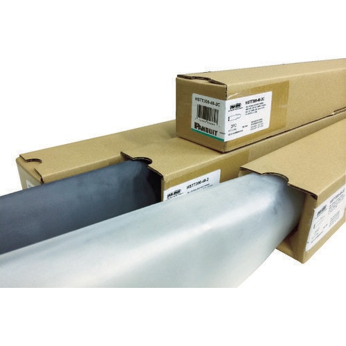 熱収縮チューブ 標準タイプ 透明 (2本入)