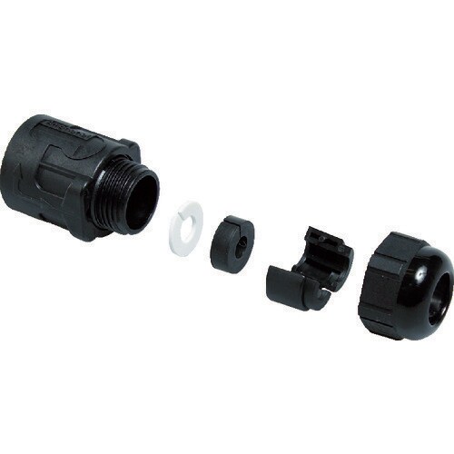 パッチコード用防水シェル