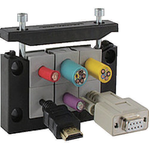 分割式ケーブルエントリーフレーム6個用