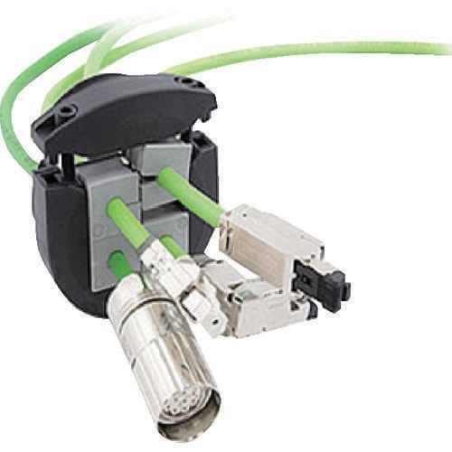 丸形分割式ケーブルグランド4個用